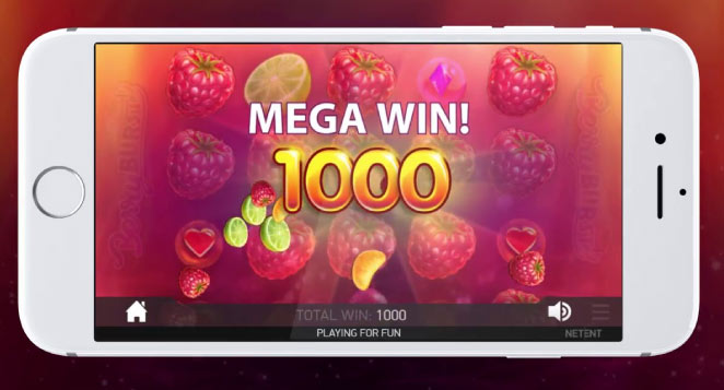 слот berryburst